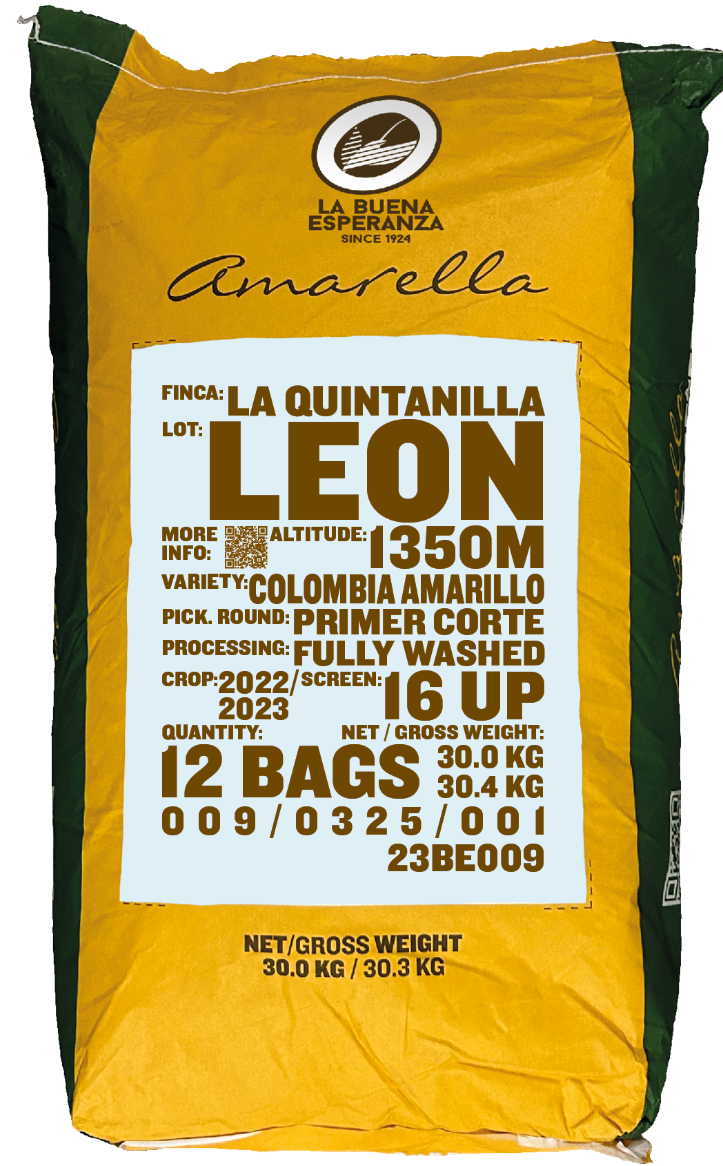 Leon, Colombia Amarillo