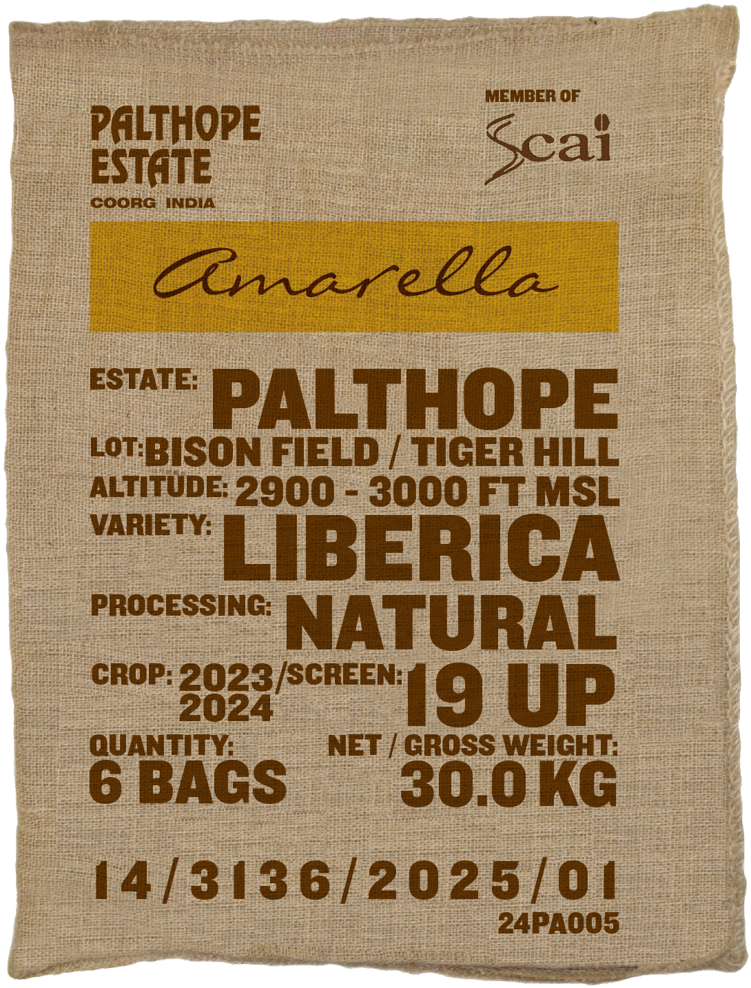 Bison Field / Tigerhill, Liberica