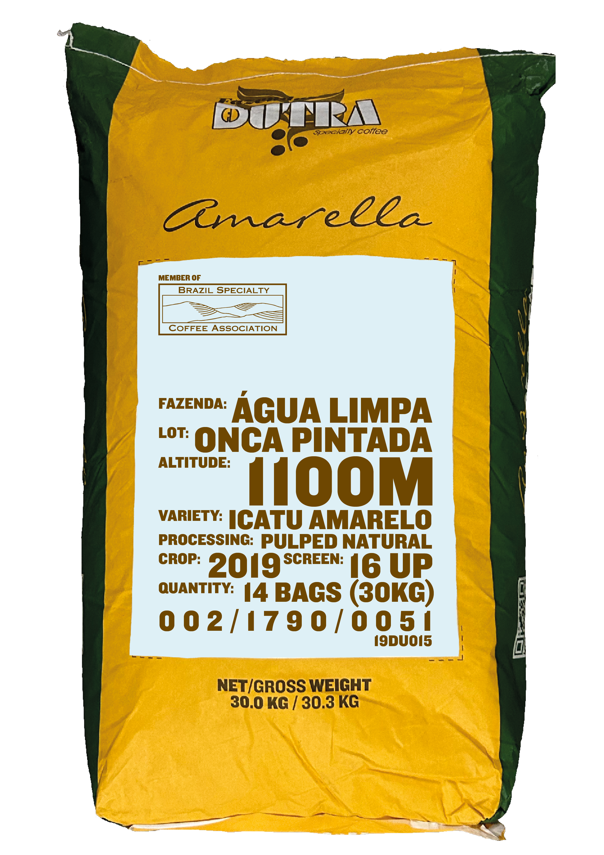 Onca, Icatu amarelo