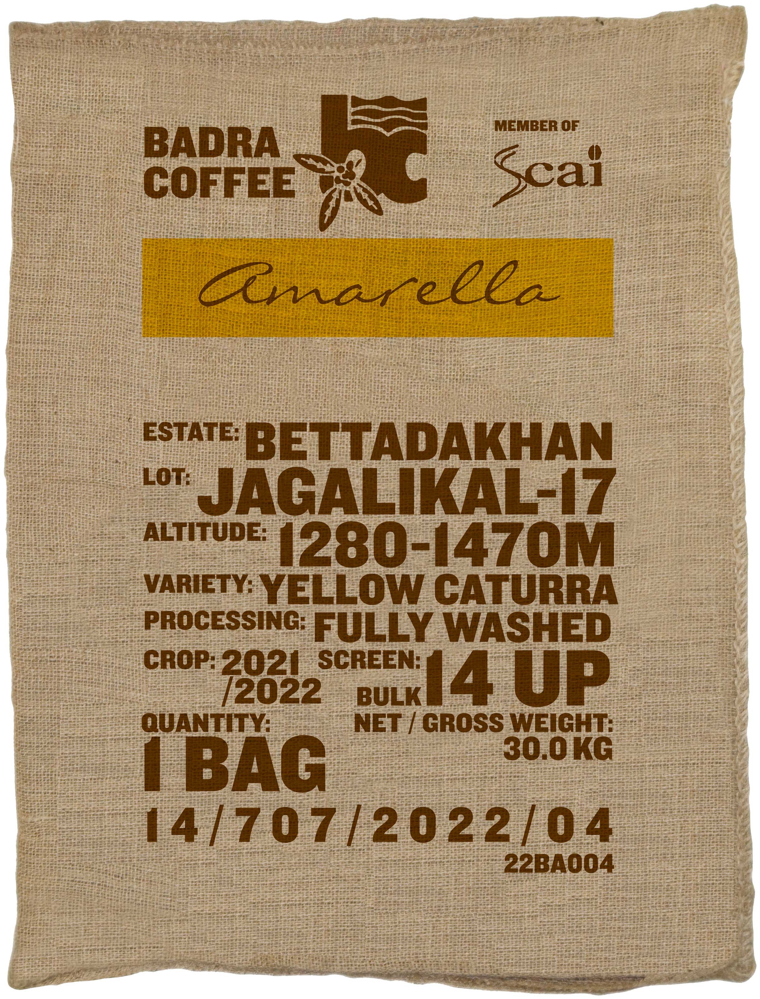 Jagalikal - 17, Yellow Caturra