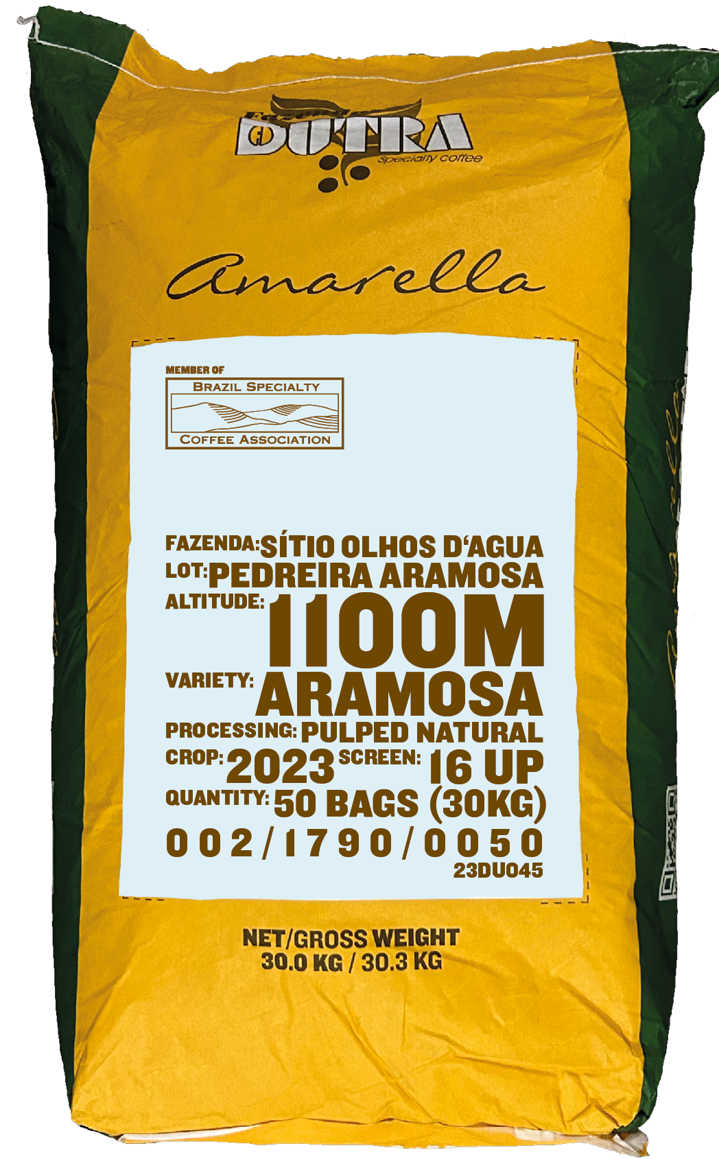 Pedreira aramosa, Aramosa