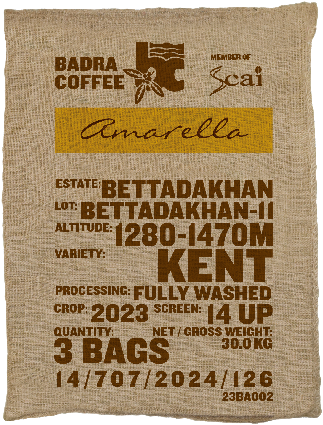 Bettadakhan -11, Kent