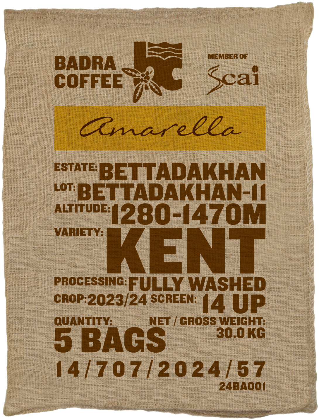 Bettadakhan -11, Kent