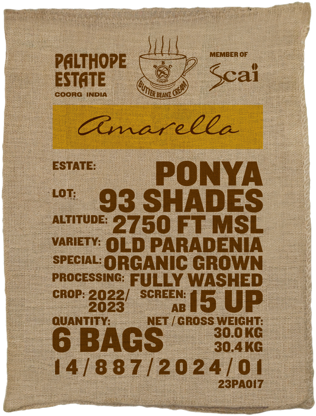 93 Shades, Old Paradenia 