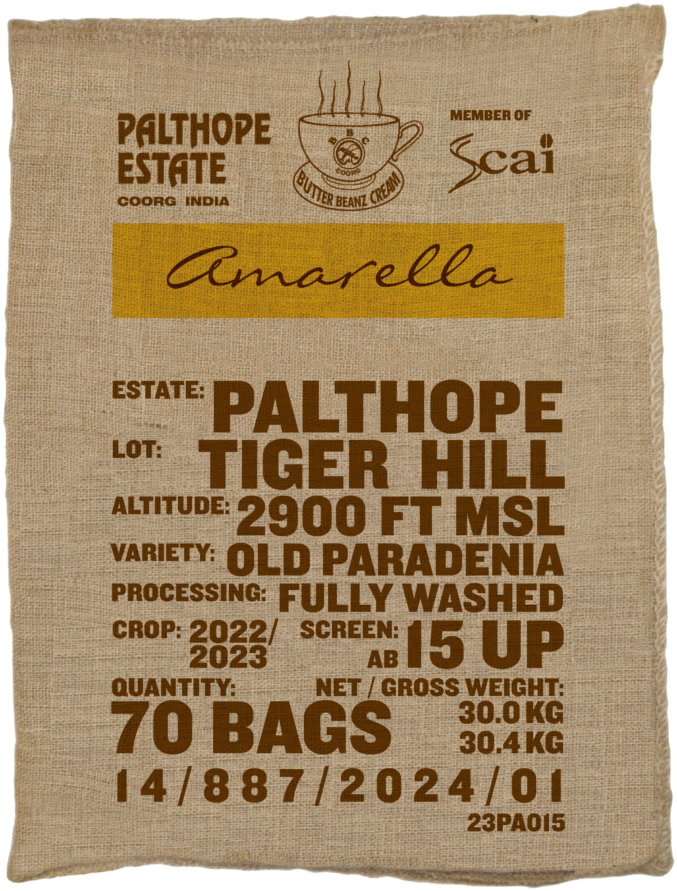 Tigerhill, Old Paradenia