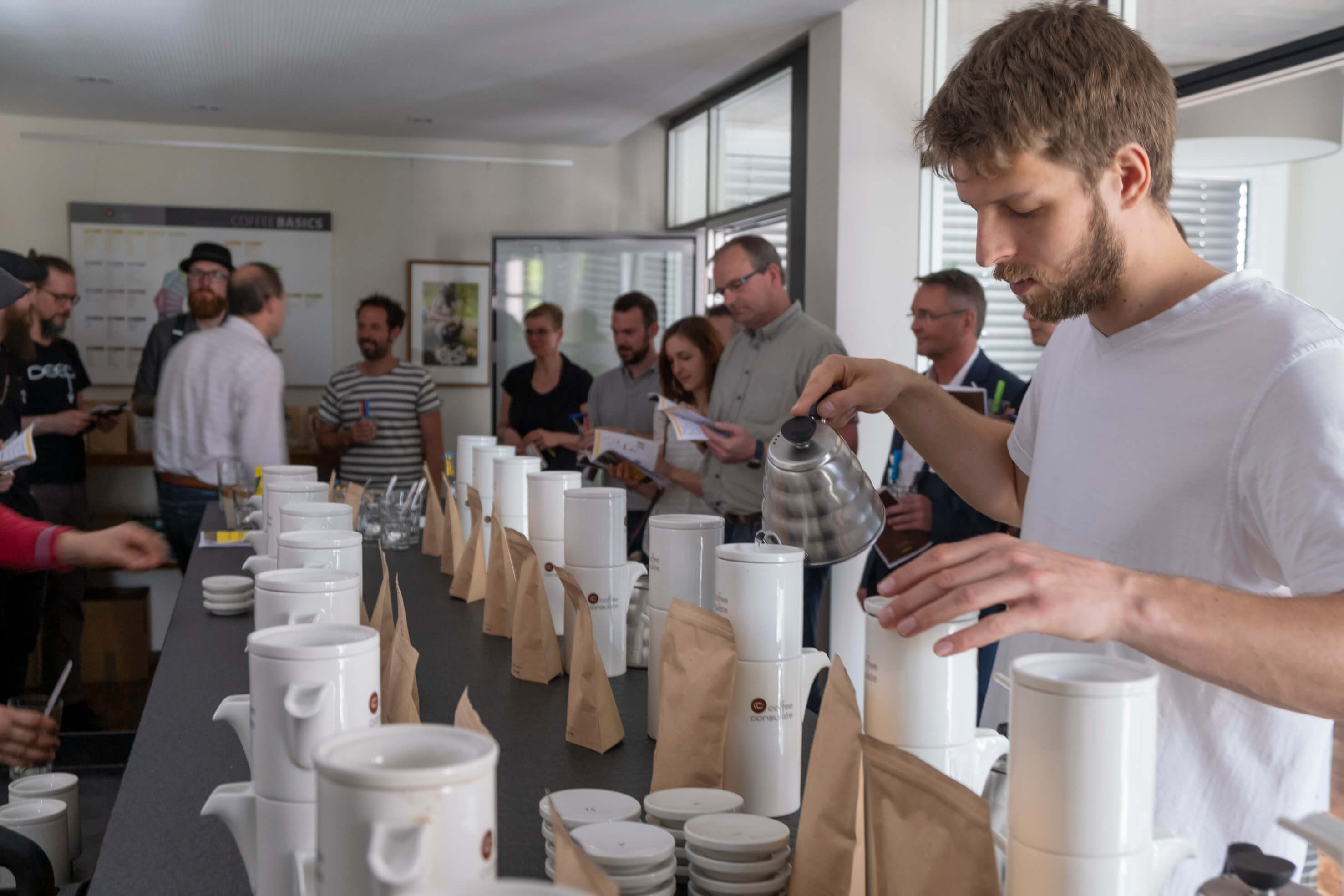 Sommer Cuptasting