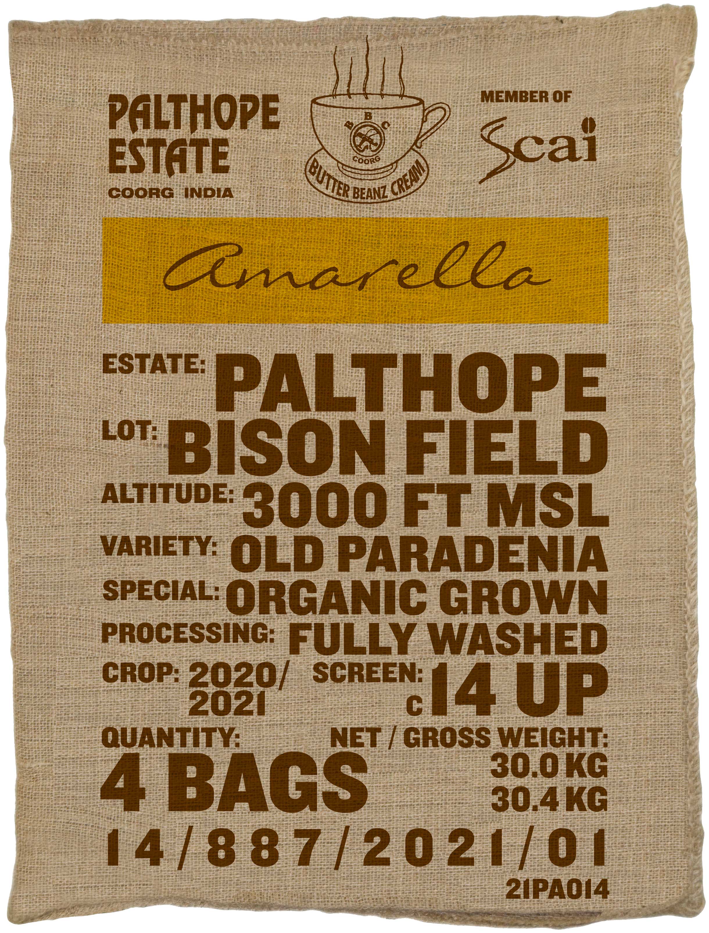 Bison Field, Old Paradenia